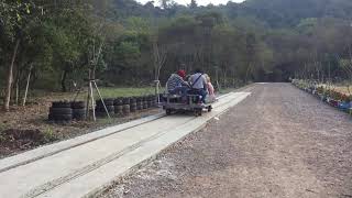 Bamboo Train at BANAN mountain-Battambang Trip