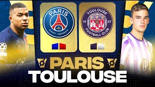 🔴 PSG - TOULOUSE | 🔥 Trophée des Champions au Parc ! ( paris vs tfc ) | LIGUE 1 - LIVE/DIRECT