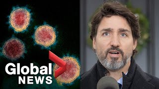 Coronavirus: Trudeau warns Canadians to reduce contacts as COVID-19 spikes