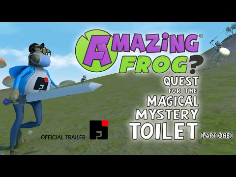Amazing Frog? Quest for the Magical Mystery Toilet ( part one )