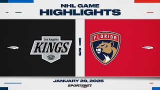 NHL Highlights | Kings vs. Panthers - January 29, 2025