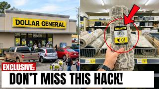 12 Dollar General Items That Scan for 1¢ (Penny Hack!)