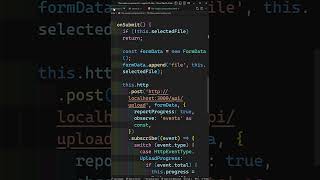 🔥 Angular File Upload Tutorial ⚡ Track Progress & Handle Events with HttpClient! 📡