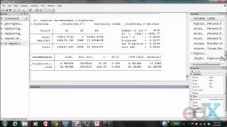 Week 10 : TUTORIAL: INDICATOR VARIABLES AND REGRESSION