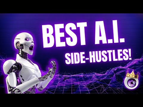 Top AI Side Hustles Anyone With A Laptop Can Start Today - YouTube