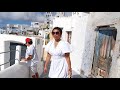 pyrgos castle and santo winery santorini greece