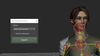 MotionBuilder Python Script - Export Animation