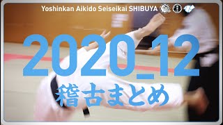 ［2020_12 稽古まとめ］養神館合気道 精晟会渋谷の稽古