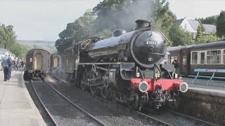 Plenty of Activity at Grosmont, North Yorkshire Moors Railway.