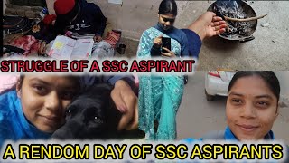 STRUGGLE OF A SSC ASPIRANT/ A RANDOM DAY OF SSC ASPIRANTS/ MY HOME TOWN #ssc