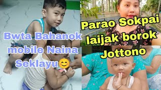 5days ni pore Tni vlog|| Ang Biyng Thng tngwi || Swng boro thng layu kha Taisa|| @Vlog Jelina D/Brma