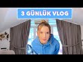 3 Günlük Hafta Sonu Vlog. Ecrin Su Çoban. Aralık 2024