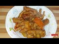 kalderetang paa ng manok chicken feet caldereta panlasang pinoy lutong pinoy