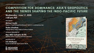 Competition For Dominance: Asia’s Geopolitics And The Trends Shaping The Indo-Pacific Future