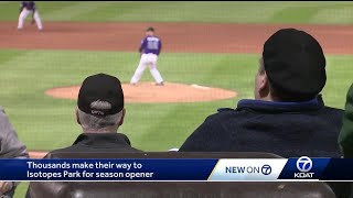 Isotopes opening day 2019