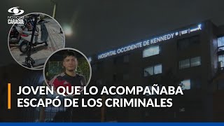 Hombre permanece en UCI tras ser golpeado con palos por ladrones que querían llevarse su patineta