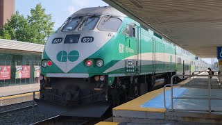 GO 1877 (Hamilton Express) - 311 With 601 At Port Credit