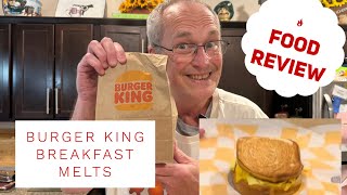 Burger King Breakfast Melts Taste Test - Did BK Just Change the Morning Game?!