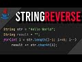 Reverse Strings in JAVA | (simple & easy)