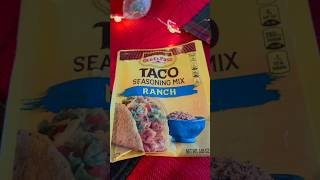 Old El Paso Ranch #Taco seasoning mix #tastetest 🌮 #eating #foodreview #foodies #food #foodie