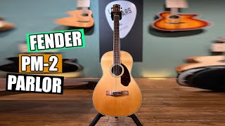 Exploring the Benefits of Fender PM-2 Standard Parlor