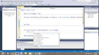 VB Recursion Introduction
