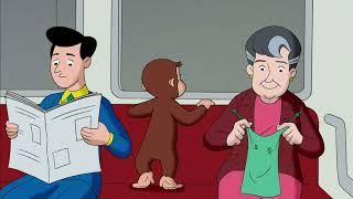 電車の中でジョージ 🐵 おさるのジョージ 🐵新しいクリップ