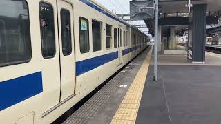 415系FO111編成普通電車日出行き大分駅発車メロディ(天空へ)あり