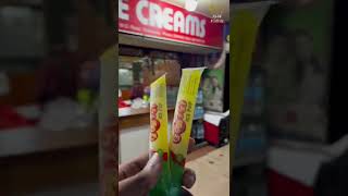 🔅വെറും ₹5 രൂപയ്ക്ക് ഉപ്പിലിട്ട Sip up അഥവാ Ice Pop കഴിച്ചിട്ടുണ്ടോ..!??#shorts #video