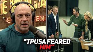 Joe Rogan EXPOSES Cabot Phillips BLACKMAILING TPUSA To Approve Erika As CEO | LEAKED Footage