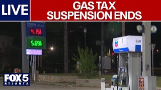 LIVE | Derek Samuel update; GA's gas tax suspension ends