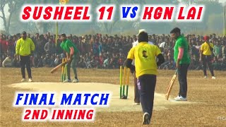 Final | KGN Lai VS Susheel 11 Madupur | 2nd Innings  | Jansatta Cup Shakardaha Pratapgarh |