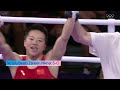 nikhat zareen 🇮🇳 bows out of women s boxing 50kg event paris 2024 highlights