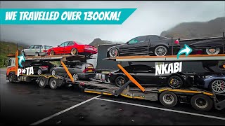 Chip takes A TRUCK FULL of cars to Capestance OTF 2024!