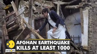 5. 9 magnitude earthquake hits Afghanistan, houses turn to rubble after landslides and quake | WION
