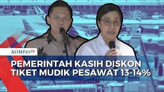 PENGUMUMAN! Diskon Harga Tiket Pesawat Mudik Lebaran 2025 Capai 14 Persen, Ini Masa Berlakunya