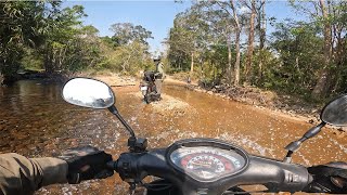 អូរចម្លងទាវ ផ្លូវទៅឆាយរាប - Ride Camp \u0026 Cook - Ep 113