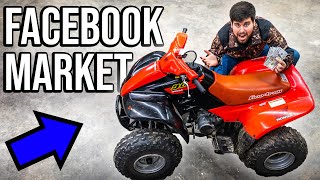 Buying the Cheapest Four-Wheeler I could FIND!