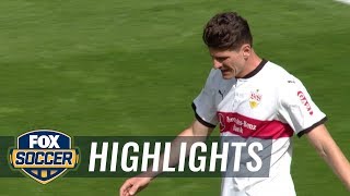 VfB Stuttgart vs. Hannover 96 | 2017-18 Bundesliga Highlights