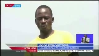 Mbinu wanazotumia wavuvi katika ziwa Victoria kujikimu samaki wanapopungua