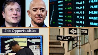 Bloomberg Money Minute: Richest Added to Wealth, an update on the market & Unemployment Claims Fell.