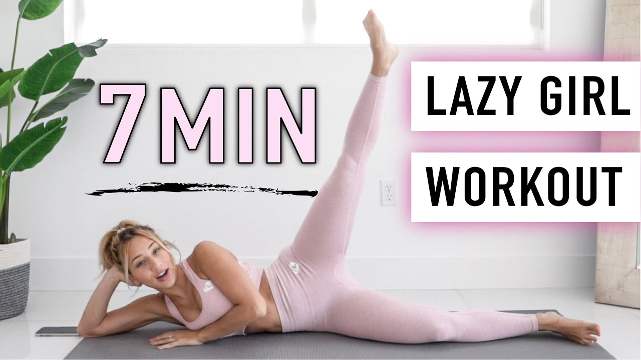 Lazy Girl Full Body Workout 7 Min No Jumping Fit Informer