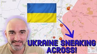 Ukraine Crosses the Dnieper! Russia Breaks Out In Bakhmut! 23 Apr 23