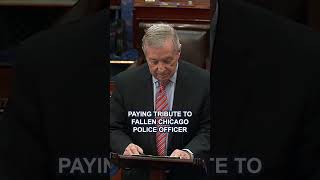 Paying Tribute to Fallen Chicago Police Officer