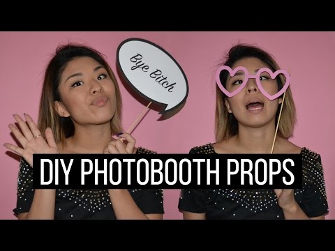 ✂ DIY Photobooth Props + FREE PRINTOUTS ✂ DIY Photobooth Props + FREE PRINTOUTS