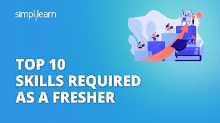 Top 10 Skills Required As A Fresher | Skills For Freshers | Job Search Tips | #Shorts | Simplilearn