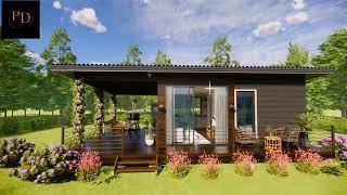 The Most Beautiful SMALL HOUSE DESIGN Idea I have Ever Seen   #luxuryhomes