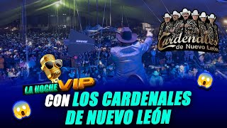 NOCHE VIP CON CARDENALES DE NUEVO LEÓN