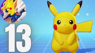 Pokemon Unite Mobile - Gameplay Walkthrough Part 13 - Rank Match Pikachu (Android, iOS)