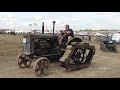 square wheeled tractor great dorset steam fair england 2017